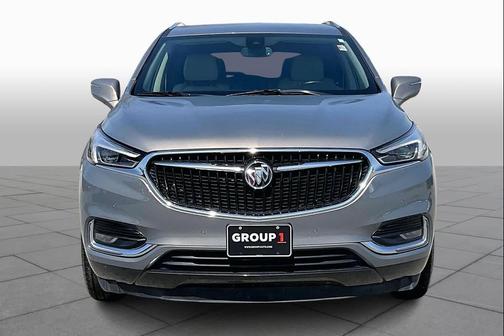 Pepperdust Metallic 2019 Buick Enclave Premium