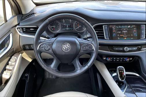 Pepperdust Metallic 2019 Buick Enclave Premium