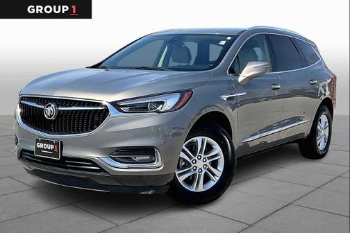 Pepperdust Metallic 2019 Buick Enclave Premium