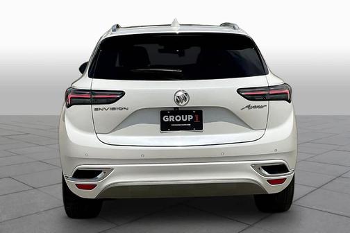 White Frost Tri-Coat 2023 Buick Envision Avenir