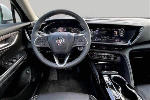 White Frost Tricoat 2023 Buick Envision Avenir FWD