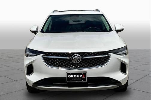 White Frost Tri-Coat 2023 Buick Envision Avenir