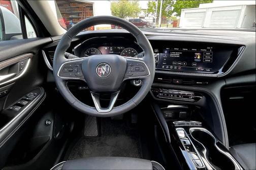 White Frost Tri-Coat 2023 Buick Envision Avenir