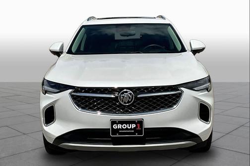 White Frost Tri-Coat 2023 Buick Envision Avenir