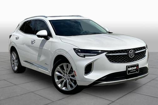 White Frost Tri-Coat 2023 Buick Envision Avenir