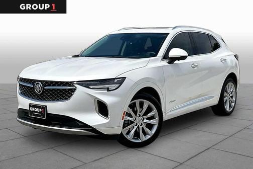 White Frost Tri-Coat 2023 Buick Envision Avenir