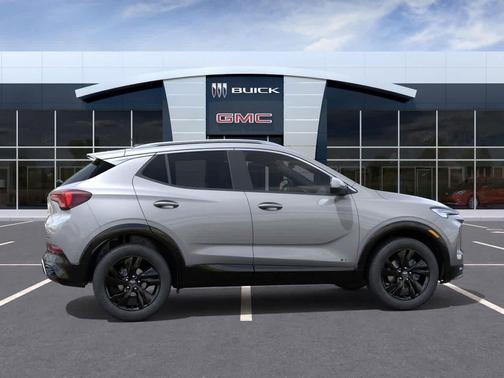 Gray 2026 Buick Encore GX Sport Touring