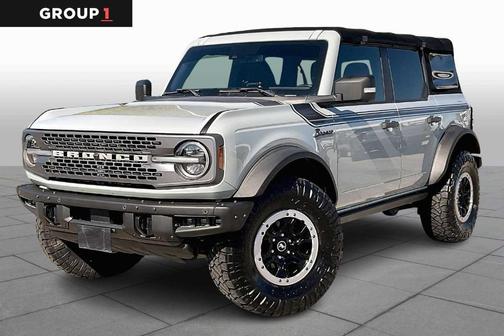 2021 Ford Bronco Badlands
