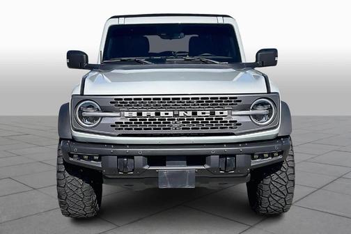 2021 Ford Bronco Badlands