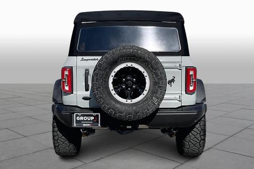 2021 Ford Bronco Badlands