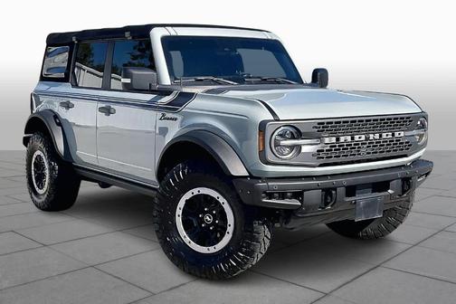 2021 Ford Bronco Badlands