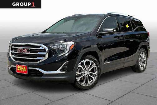 2019 GMC Terrain SLT