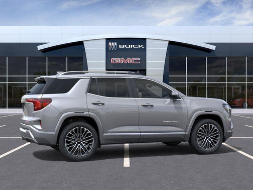 Sterling Metallic 2026 GMC Terrain Denali