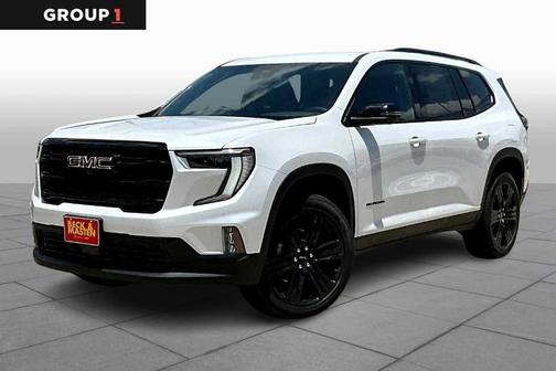 2025 GMC Acadia Elevation