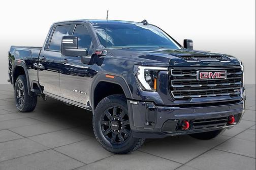 Titanium Rush Metallic 2026 GMC Sierra 2500 AT4