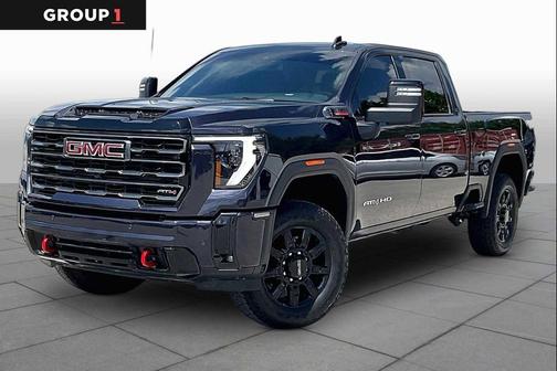 Titanium Rush Metallic 2026 GMC Sierra 2500 AT4