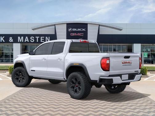 2025 GMC Canyon Elevation