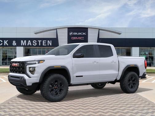 2025 GMC Canyon Elevation