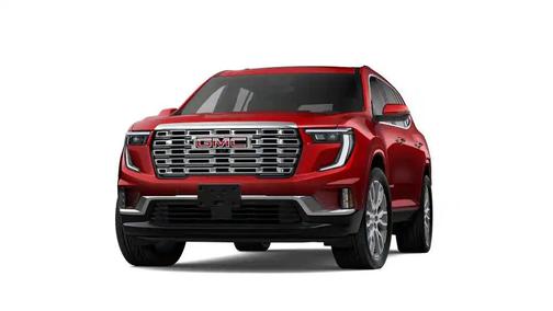 Volcanic Red Tintcoat 2026 GMC Acadia Denali