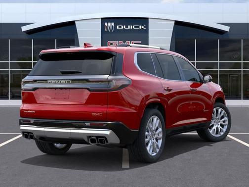 Volcanic Red Tintcoat 2026 GMC Acadia Denali