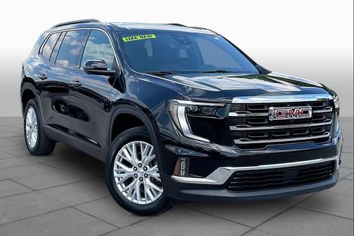 Ebony Twilight Metallic 2024 GMC Acadia AWD Elevation