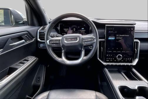 Ebony Twilight Metallic 2024 GMC Acadia AWD Elevation