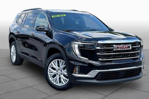 Ebony Twilight Metallic 2024 GMC Acadia Elevation