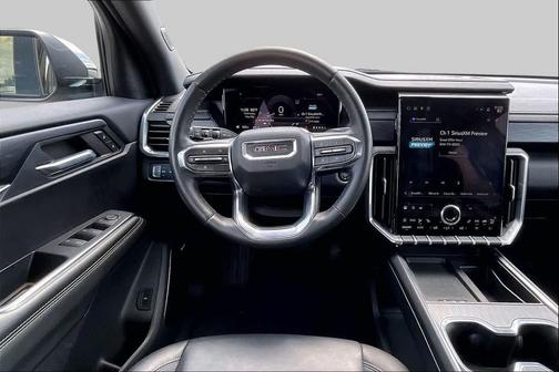 Ebony Twilight Metallic 2024 GMC Acadia AWD Elevation