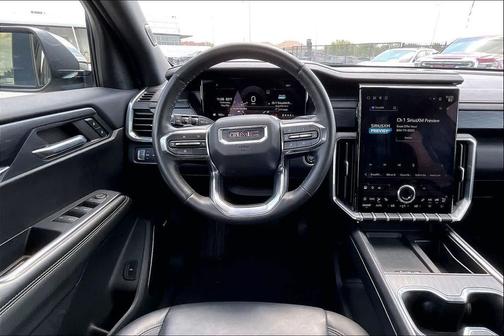 Ebony Twilight Metallic 2024 GMC Acadia AWD Elevation