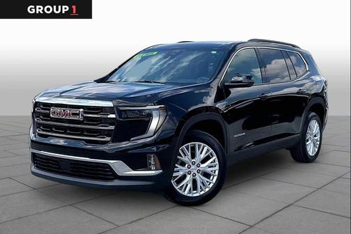 Ebony Twilight Metallic 2024 GMC Acadia AWD Elevation
