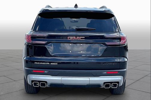 Ebony Twilight Metallic 2024 GMC Acadia AWD Elevation