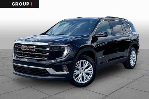 Ebony Twilight Metallic 2024 GMC Acadia Elevation