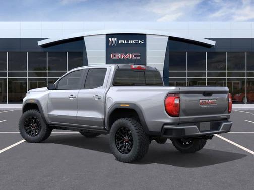 Sterling Metallic 2026 GMC Canyon Elevation