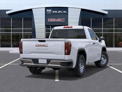 White 2026 GMC Sierra 1500 Pro