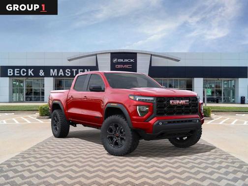 2025 GMC Canyon Elevation