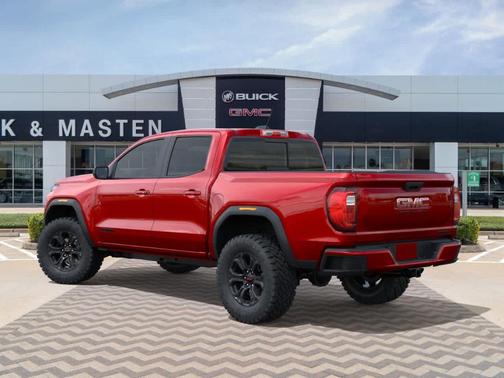 2025 GMC Canyon Elevation