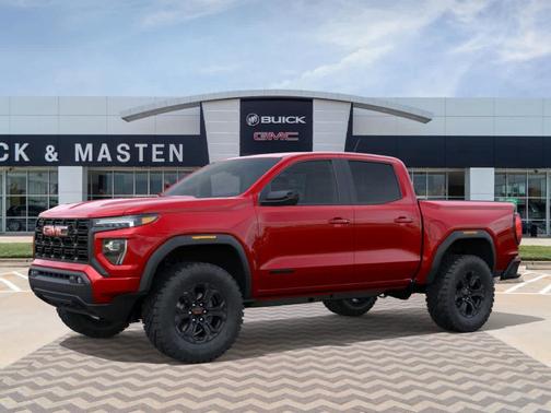 2025 GMC Canyon Elevation