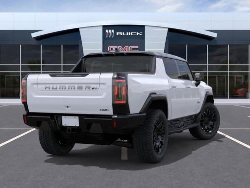 White 2026 GMC HUMMER EV Pickup 2X