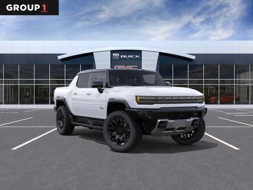White 2026 GMC HUMMER EV Pickup 2X