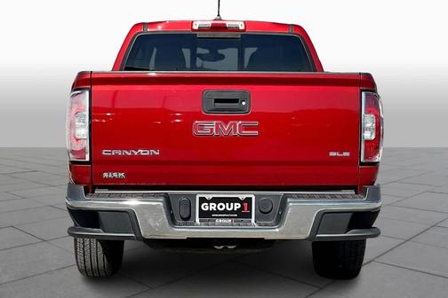 2016 GMC Canyon SLE