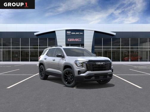 Gray 2026 GMC Terrain Elevation