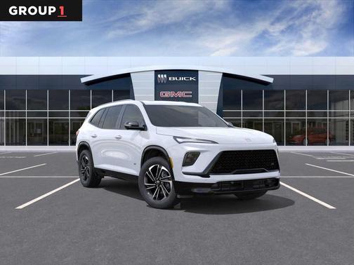 White 2026 Buick Enclave Sport Touring