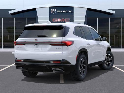 White 2026 Buick Enclave Sport Touring
