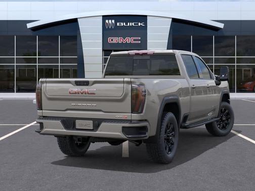 Tan 2026 GMC Sierra 2500 AT4