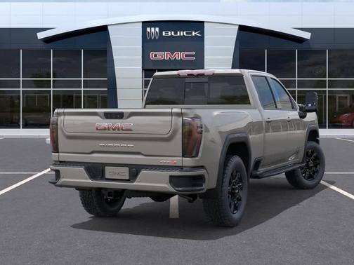 Coastal Dune 2026 GMC Sierra 2500 AT4