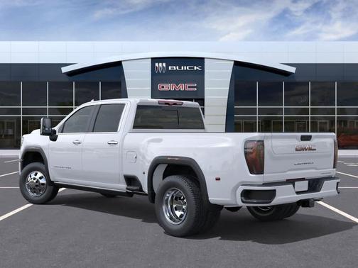 White 2026 GMC Sierra 3500 Denali
