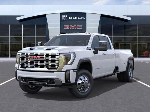 White 2026 GMC Sierra 3500 Denali