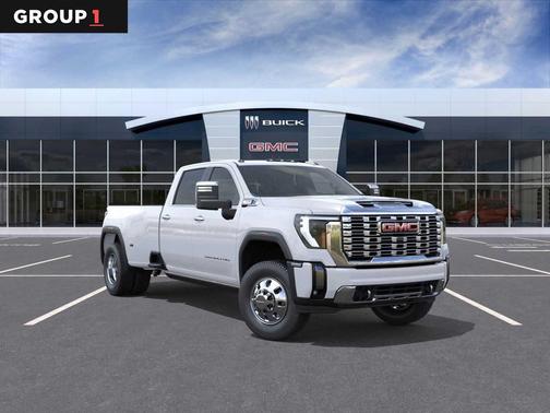 White 2026 GMC Sierra 3500 Denali