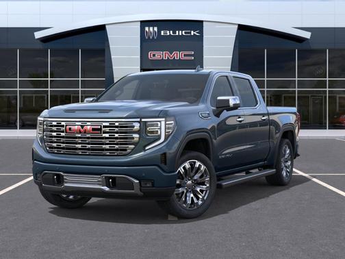 Blue 2026 GMC Sierra 1500 Denali
