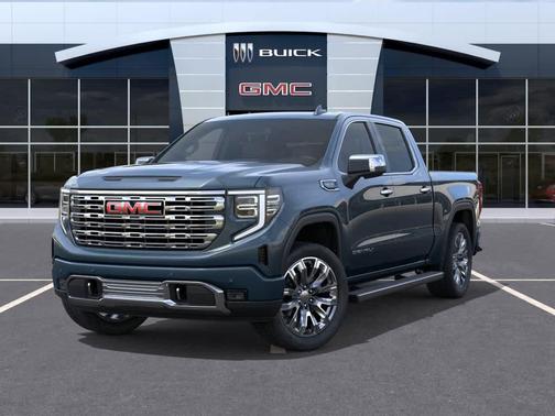 Downpour Metallic 2026 GMC Sierra 1500 Denali
